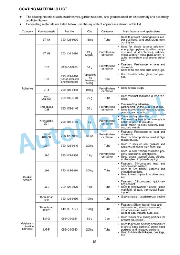 Alternative view of Komatsu D355C-3 PipeLayer Field Assembly Instruction GEN00024-02