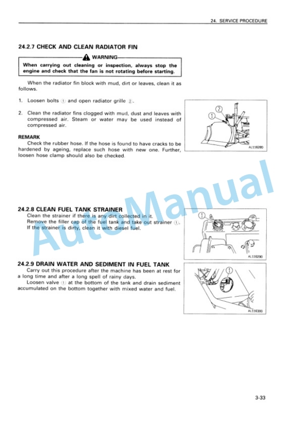 Komatsu D375A-2 Bull Dozer Operation and Maintenance Manual SEAM008300 5 Komatsu D375A-2 Bull Dozer Operation and Maintenance Manual SEAM008300 - Image 5