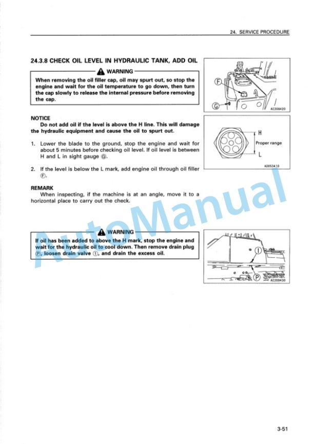 Komatsu D375A-3 Bull Dozer Operation and Maintenance Manual SEAM022602T 5 Komatsu D375A-3 Bull Dozer Operation and Maintenance Manual SEAM022602T - Image 5