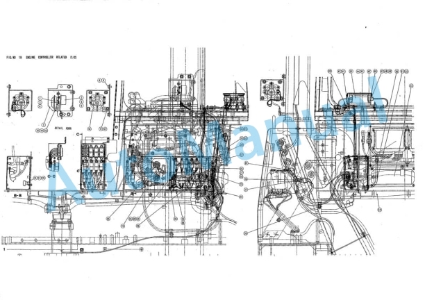 Komatsu D375A-3 Radio-Controlled Bulldozer Parts Manual MEPZ096001 2 Komatsu D375A-3 Radio-Controlled Bulldozer Parts Manual MEPZ096001 - Image 2