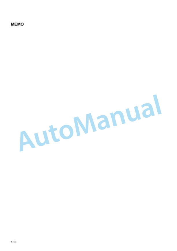 Alternative view of Komatsu D375A-5 Bull Dozer Operation and Maintenance Manual SEAM048900