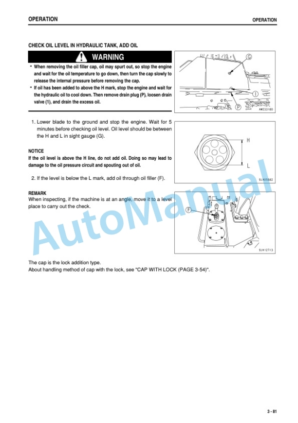 Komatsu D375A-5E0 Bull Dozer Operation and Maintenance Manual PEN00396-00 3 Komatsu D375A-5E0 Bull Dozer Operation and Maintenance Manual PEN00396-00 - Image 3