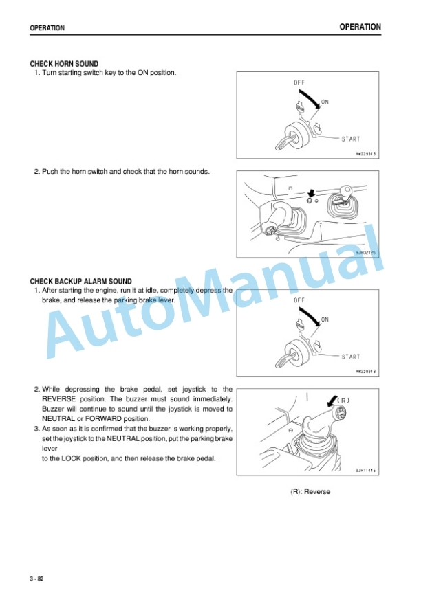 Komatsu D375A-5E0 Galeo Bull Dozer Operation and Maintenance Manual TEN00140-00 3 Komatsu D375A-5E0 Galeo Bull Dozer Operation and Maintenance Manual TEN00140-00 - Image 3
