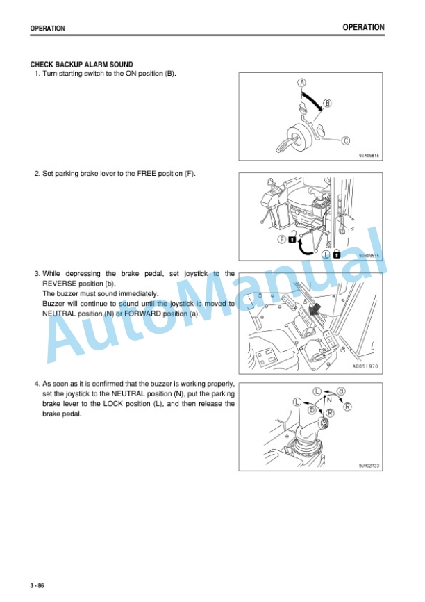 Komatsu D375A-5R Bull Dozer Operation and Maintenance Manual PEN00523-00 3 Komatsu D375A-5R Bull Dozer Operation and Maintenance Manual PEN00523-00 - Image 3