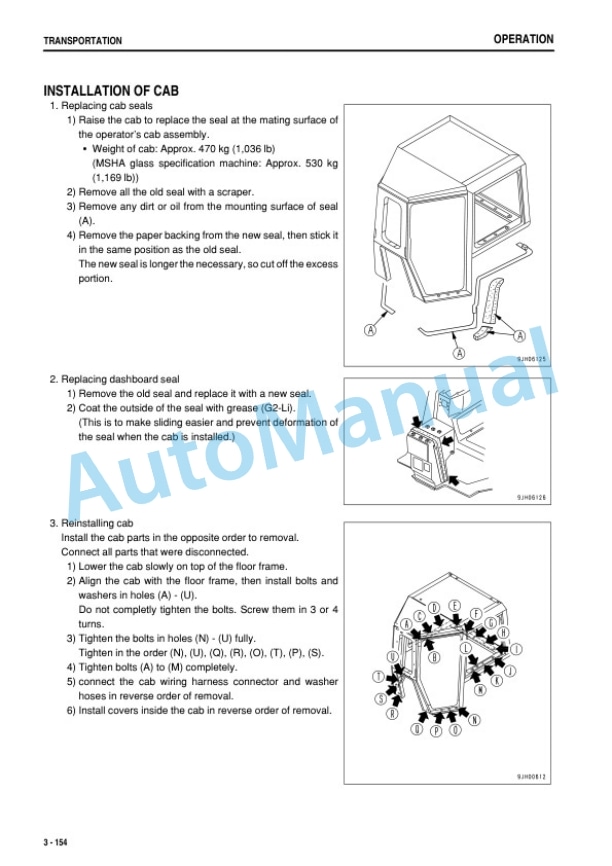 Komatsu D375A-5R Bull Dozer Operation and Maintenance Manual PEN00523-00 4 Komatsu D375A-5R Bull Dozer Operation and Maintenance Manual PEN00523-00 - Image 4