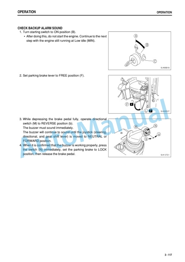 Komatsu D375A-6 Bull Dozer Operation and Maintenance Manual PEN01264-03 3 Komatsu D375A-6 Bull Dozer Operation and Maintenance Manual PEN01264-03-3