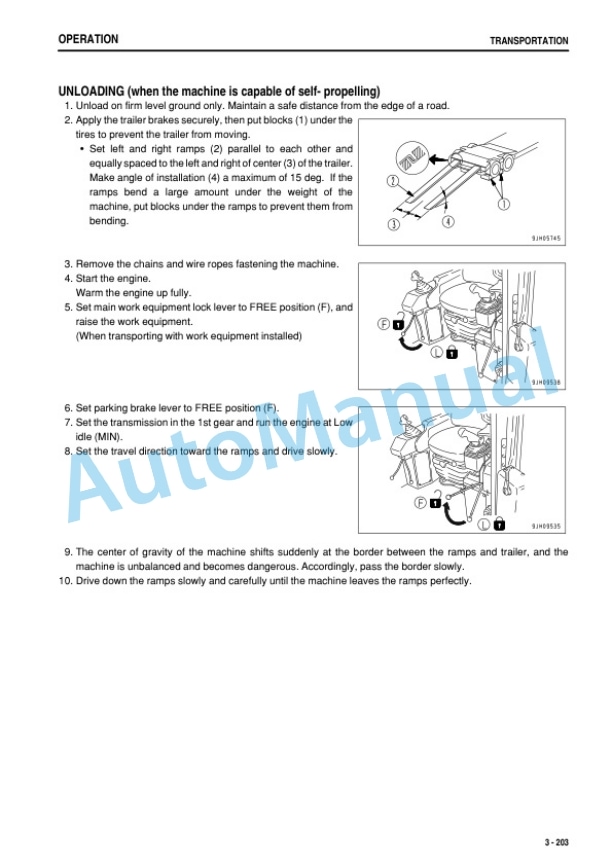 Komatsu D375A-6 Bull Dozer Operation and Maintenance Manual PEN01264-03 4 Komatsu D375A-6 Bull Dozer Operation and Maintenance Manual PEN01264-03-4