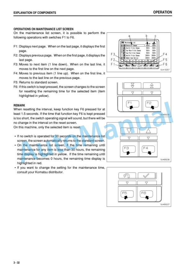 Komatsu D375A-6 Bull Dozer Operation and Maintenance Manual PEN01264-04 2 Komatsu D375A-6 Bull Dozer Operation and Maintenance Manual PEN01264-04-2