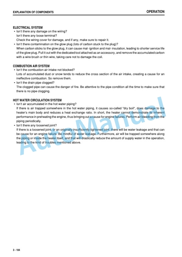Komatsu D375A-6 Bull Dozer Operation and Maintenance Manual PEN01312-00 3 Komatsu D375A-6 Bull Dozer Operation and Maintenance Manual PEN01312-00 - Image 3