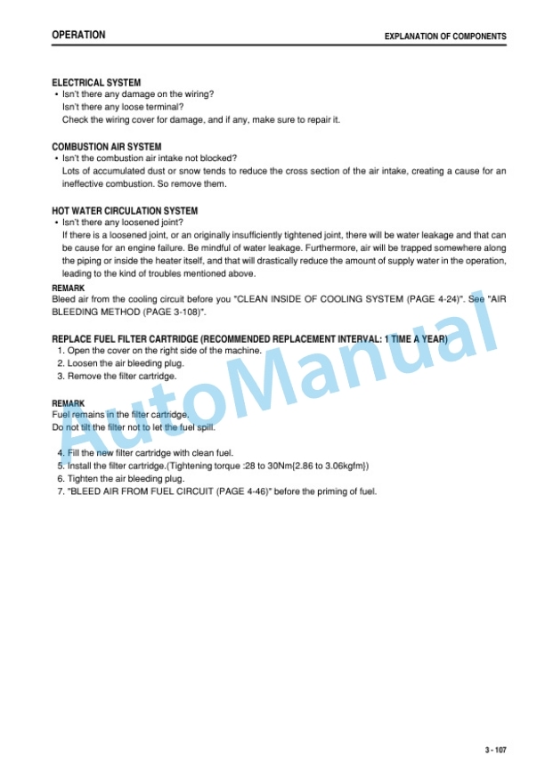 Komatsu D375A-6 Bull Dozer Operation and Maintenance Manual PEN01439-07 3 Komatsu D375A-6 Bull Dozer Operation and Maintenance Manual PEN01439-07-3