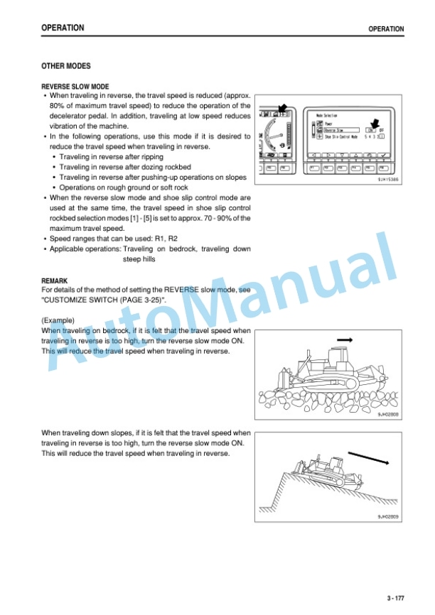 Komatsu D375A-6 Bull Dozer Operation and Maintenance Manual TEN00335-00 4 Komatsu D375A-6 Bull Dozer Operation and Maintenance Manual TEN00335-00 - Image 4