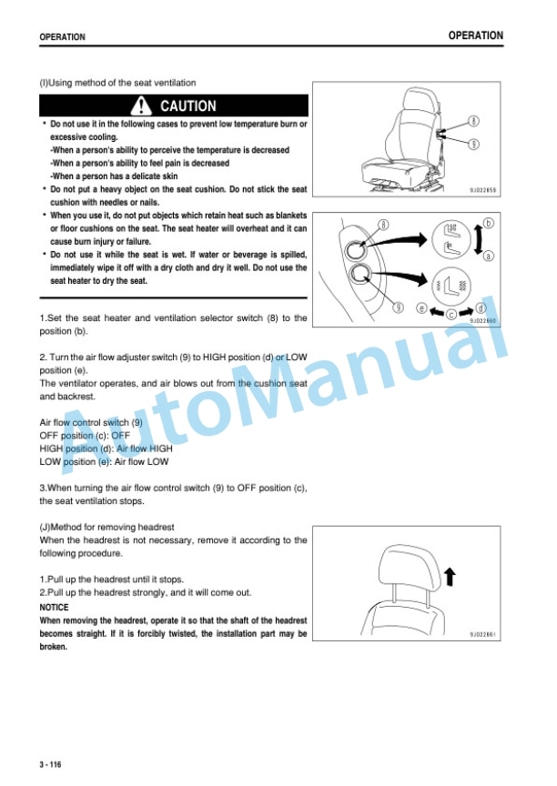 Komatsu D375A-6 Bull Dozer Operation and Maintenance Manual TEN00883-00 3 Komatsu D375A-6 Bull Dozer Operation and Maintenance Manual TEN00883-00 - Image 3