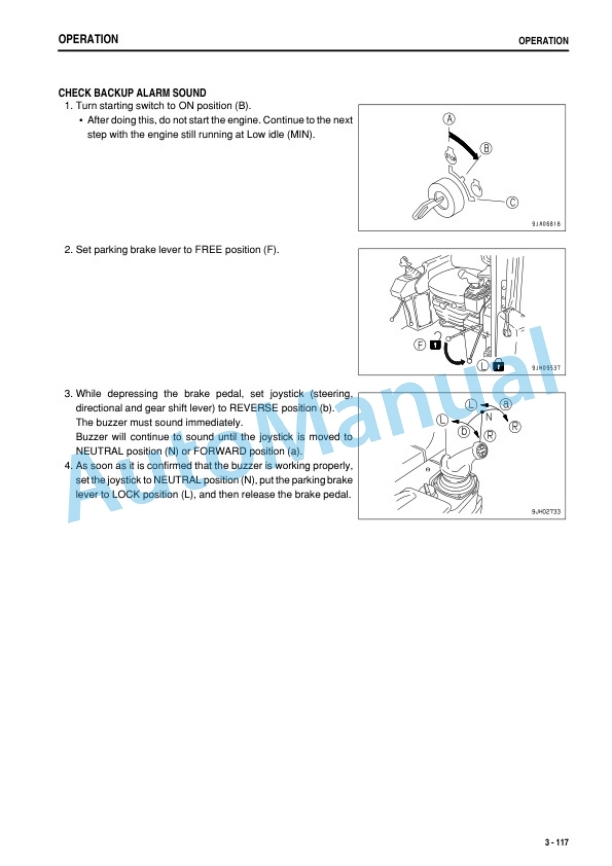 Komatsu D375A-6 Bull Dozer Operation and Maintenance Manual TEN00883-04 3 Komatsu D375A-6 Bull Dozer Operation and Maintenance Manual TEN00883-04-3