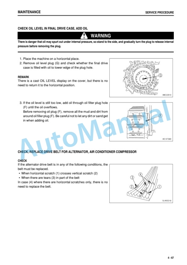 Komatsu D375A-6 Bull Dozer Operation and Maintenance Manual TEN00883-04 5 Komatsu D375A-6 Bull Dozer Operation and Maintenance Manual TEN00883-04-5