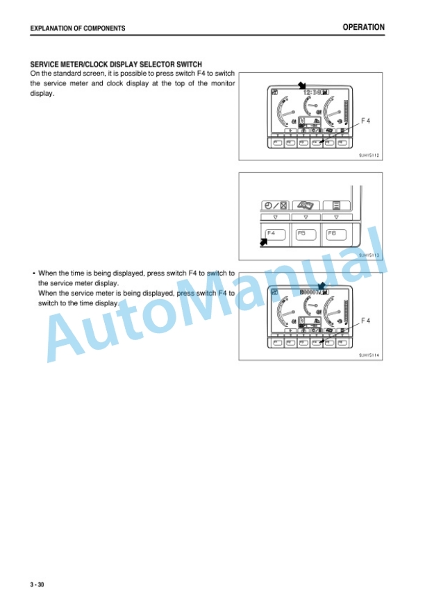 Komatsu D375A-6 Bull Dozer Operation and Maintenance Manual TEN00883-05 2 Komatsu D375A-6 Bull Dozer Operation and Maintenance Manual TEN00883-05-2