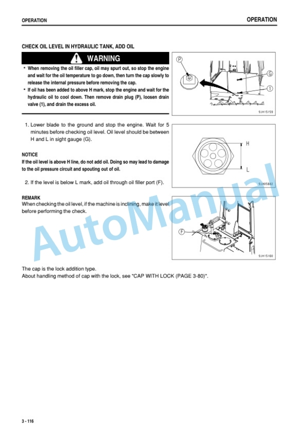 Komatsu D375A-6 Bull Dozer Operation and Maintenance Manual TEN00884-03 3 Komatsu D375A-6 Bull Dozer Operation and Maintenance Manual TEN00884-03-3