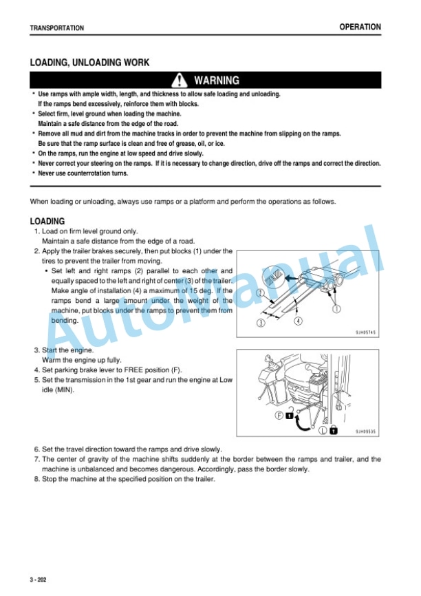 Komatsu D375A-6 Bull Dozer Operation and Maintenance Manual TEN00884-03 4 Komatsu D375A-6 Bull Dozer Operation and Maintenance Manual TEN00884-03-4