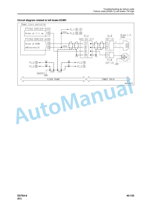Komatsu D375A-6 Bull Dozer Shop Manual SEN05006-16 3 Komatsu D375A-6 Bull Dozer Shop Manual SEN05006-16 - Image 3
