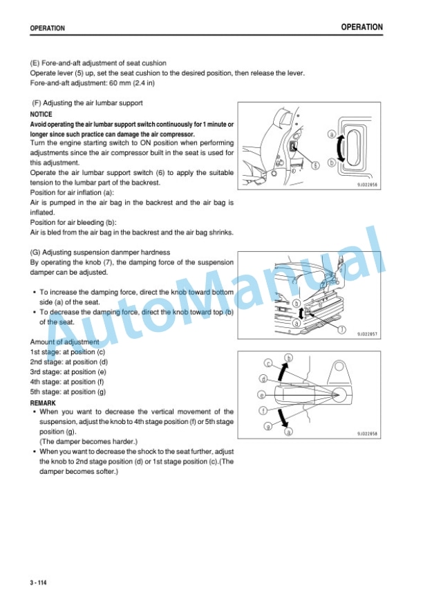Komatsu D375A-6R Bull Dozer Operation and Maintenance Manual PEN00429-05 3 Komatsu D375A-6R Bull Dozer Operation and Maintenance Manual PEN00429-05 - Image 3