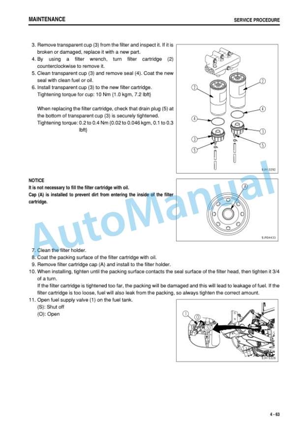 Komatsu D375A-6R Bull Dozer Operation and Maintenance Manual PEN00429-05 5 Komatsu D375A-6R Bull Dozer Operation and Maintenance Manual PEN00429-05 - Image 5