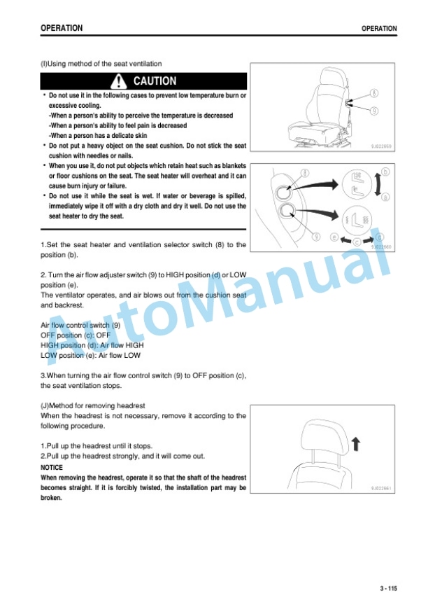 Komatsu D375A-6R Bull Dozer Operation and Maintenance Manual PEN01266-01 3 Komatsu D375A-6R Bull Dozer Operation and Maintenance Manual PEN01266-01 - Image 3