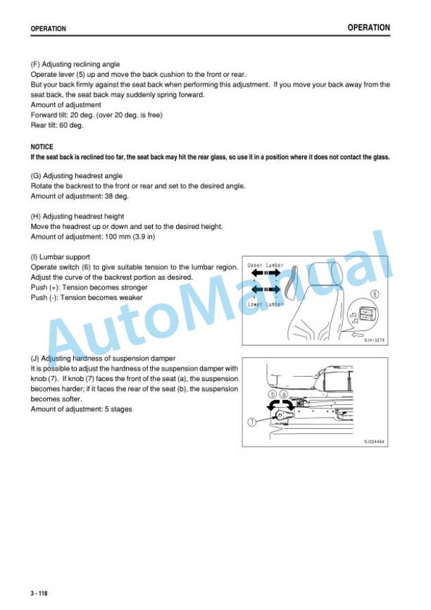 Komatsu D375A-6R Bull Dozer Operation and Maintenance Manual PEN01266-05 3 Komatsu D375A-6R Bull Dozer Operation and Maintenance Manual PEN01266-05-3