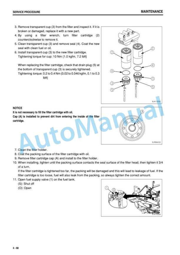 Komatsu D375A-6R Bull Dozer Operation and Maintenance Manual PEN01266-05 5 Komatsu D375A-6R Bull Dozer Operation and Maintenance Manual PEN01266-05-5