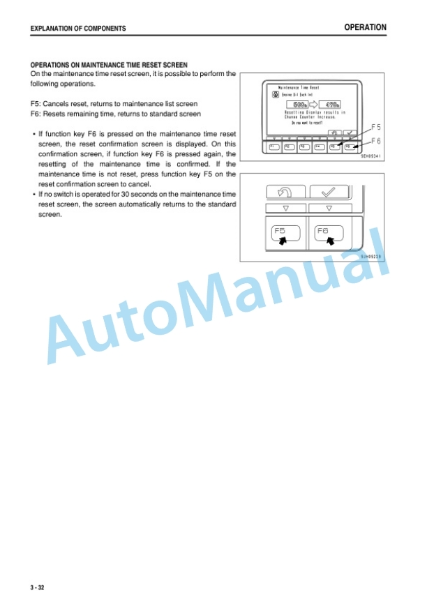 Komatsu D375A-6R Bull Dozer Operation and Maintenance Manual PEN01266-06 2 Komatsu D375A-6R Bull Dozer Operation and Maintenance Manual PEN01266-06-2