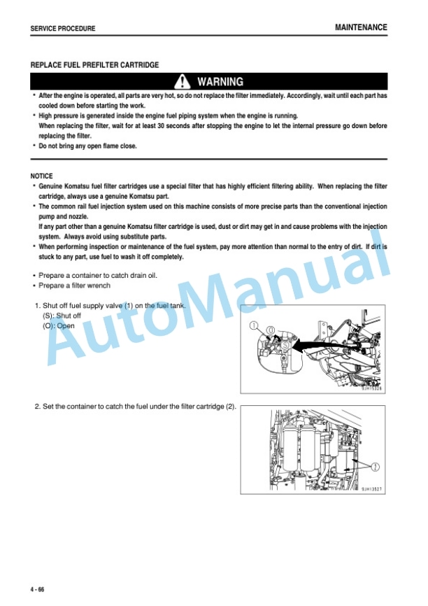 Komatsu D375A-6R Bull Dozer Operation and Maintenance Manual PEN01266-06 5 Komatsu D375A-6R Bull Dozer Operation and Maintenance Manual PEN01266-06-5