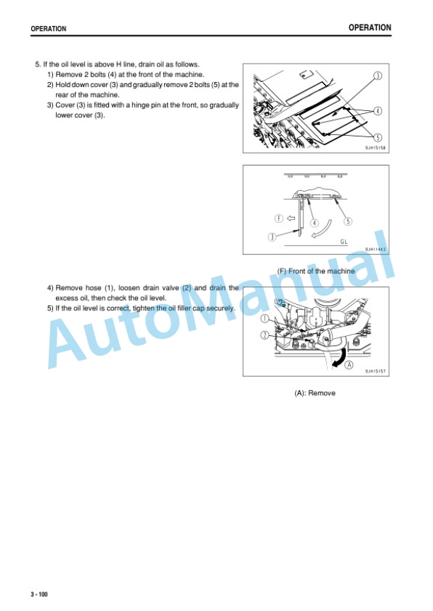 Komatsu D375A-6R Bull Dozer Operation and Maintenance Manual PEN01267-00 3 Komatsu D375A-6R Bull Dozer Operation and Maintenance Manual PEN01267-00 - Image 3