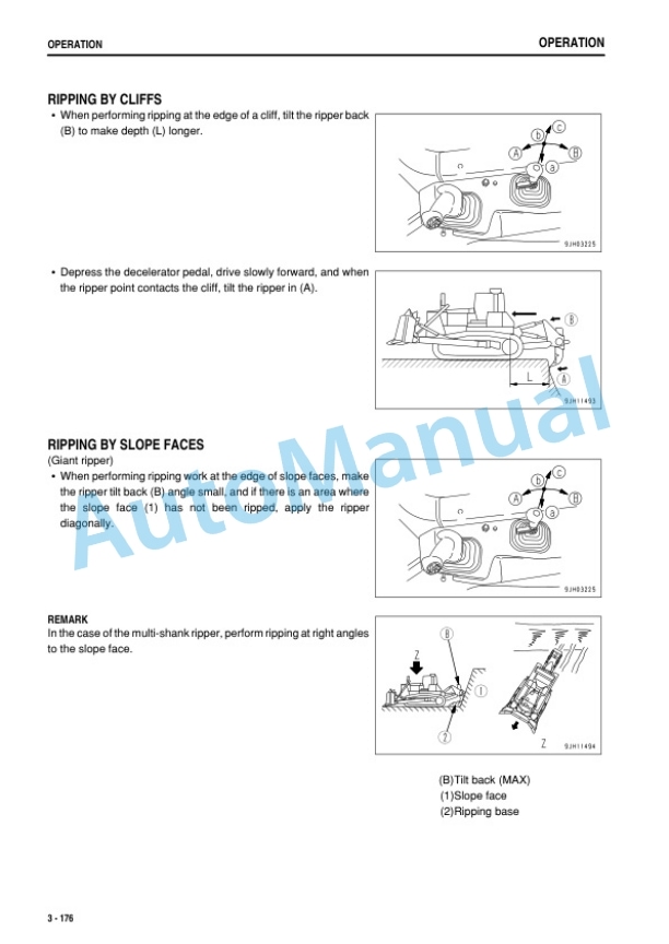 Komatsu D375A-6R Bull Dozer Operation and Maintenance Manual PEN01267-00 4 Komatsu D375A-6R Bull Dozer Operation and Maintenance Manual PEN01267-00 - Image 4