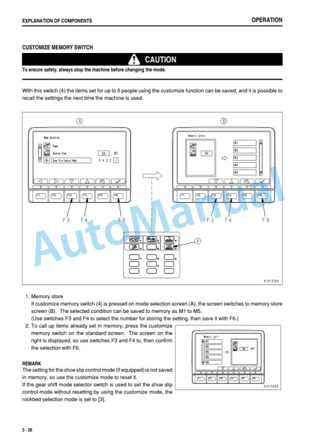 Komatsu D375A-6R Bull Dozer Operation and Maintenance Manual PEN01267-04 2 Komatsu D375A-6R Bull Dozer Operation and Maintenance Manual PEN01267-04-2