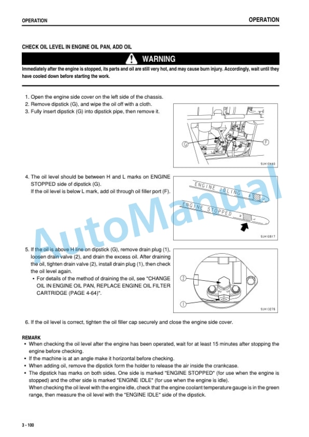 Komatsu D375A-6R Bull Dozer Operation and Maintenance Manual PEN01268-00 3 Komatsu D375A-6R Bull Dozer Operation and Maintenance Manual PEN01268-00 - Image 3