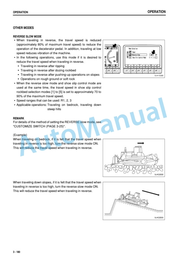 Komatsu D375A-6R Bull Dozer Operation and Maintenance Manual PEN01268-05 4 Komatsu D375A-6R Bull Dozer Operation and Maintenance Manual PEN01268-05-4