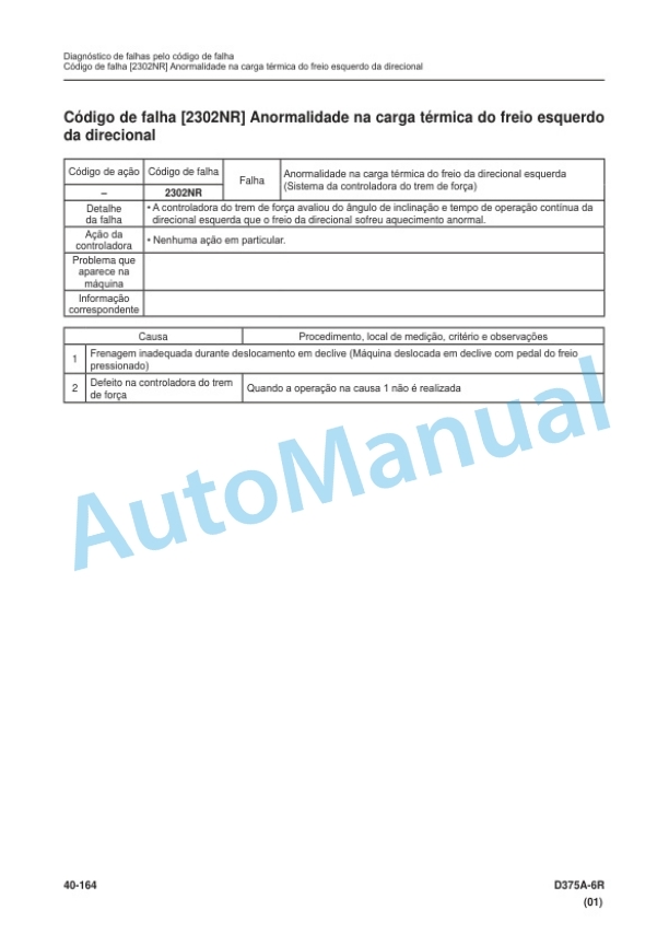 Komatsu D375A-6R Bull Dozer Shop Manual KPBM521402 3 Komatsu D375A-6R Bull Dozer Shop Manual KPBM521402 - Image 3