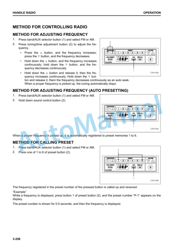 Komatsu D375A-8 Bull Dozer Operation and Maintenance Manual PEN01135-07 4 Komatsu D375A-8 Bull Dozer Operation and Maintenance Manual PEN01135-07 - Image 4