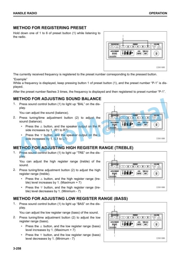 Komatsu D375A-8 Bull Dozer Operation and Maintenance Manual TEN01021-02 4 Komatsu D375A-8 Bull Dozer Operation and Maintenance Manual TEN01021-02 - Image 4