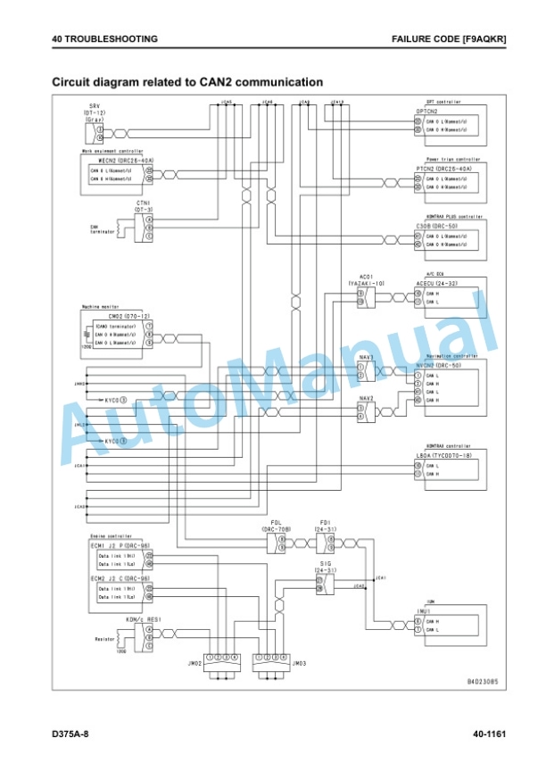 Komatsu D375A-8 Bull Dozer Shop Manual SEN06729-01 4 Komatsu D375A-8 Bull Dozer Shop Manual SEN06729-01 - Image 4