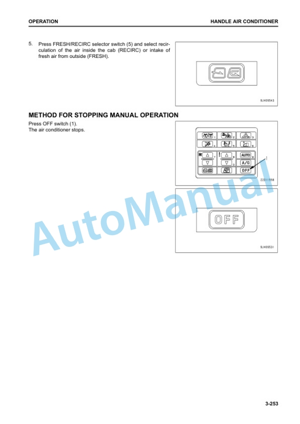 Komatsu D375A-8E0 Bull Dozer Operation and Maintenance Manual EENAM03891 4 Komatsu D375A-8E0 Bull Dozer Operation and Maintenance Manual EENAM03891 - Image 4