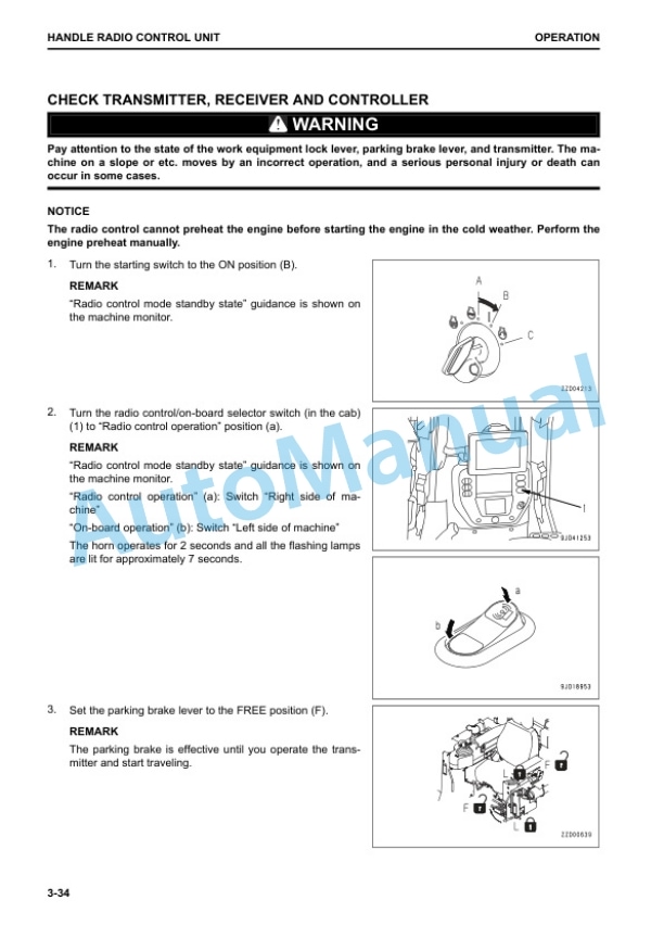 Komatsu D375Ai-8 Bull Dozer Operation and Maintenance Manual PEN01176-00 4 Komatsu D375Ai-8 Bull Dozer Operation and Maintenance Manual PEN01176-00 - Image 4