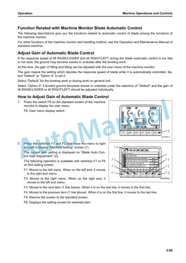 Komatsu D375Ai-8, D375Ai-8E0 Bull Dozer Operation and Maintenance Manual TEN01165-00 3 Komatsu D375Ai-8, D375Ai-8E0 Bull Dozer Operation and Maintenance Manual TEN01165-00 - Image 3