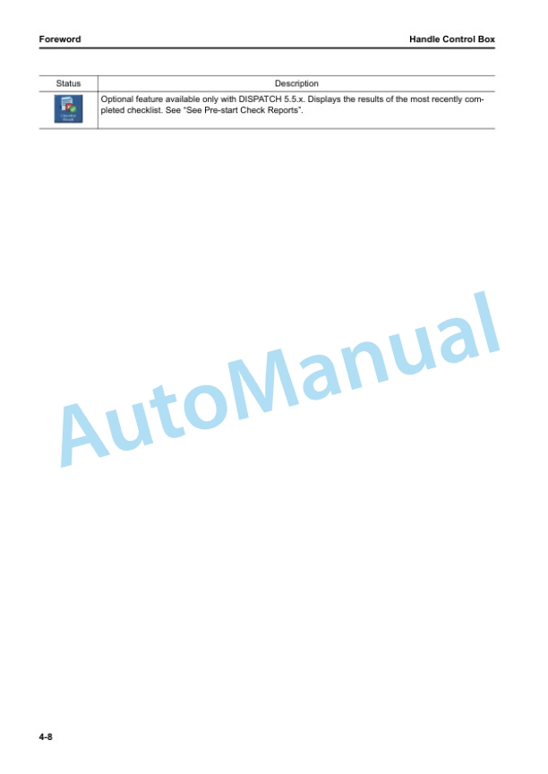Komatsu D375Ai-8, D375Ai-8E0 Bull Dozer Operation and Maintenance Manual TEN01165-00 4 Komatsu D375Ai-8, D375Ai-8E0 Bull Dozer Operation and Maintenance Manual TEN01165-00 - Image 4