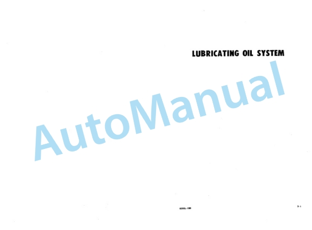 Komatsu D37E-2, D37P-2 Bull Dozer Parts Manual PEPDU1170201 2 Komatsu D37E-2, D37P-2 Bull Dozer Parts Manual PEPDU1170201 - Image 2