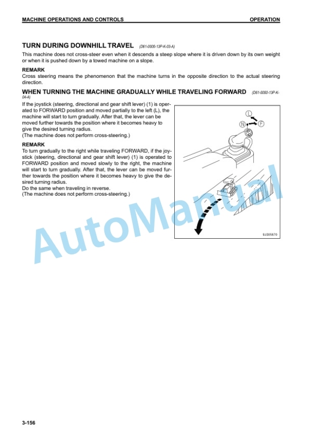 Komatsu D37EX-23, D37PX-23, D39EX-23, D39PX-23 Bull Dozer Operation and Maintenance Manual TEN00845-00 4 Komatsu D37EX-23, D37PX-23, D39EX-23, D39PX-23 Bull Dozer Operation and Maintenance Manual TEN00845-00 - Image 4