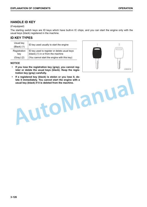 Komatsu D37EX-24, D37PX-24, D39EX-24, D39PX-24 Bull Dozer Operation and Maintenance Manual TEN00727-04 3 Komatsu D37EX-24, D37PX-24, D39EX-24, D39PX-24 Bull Dozer Operation and Maintenance Manual TEN00727-04 - Image 3