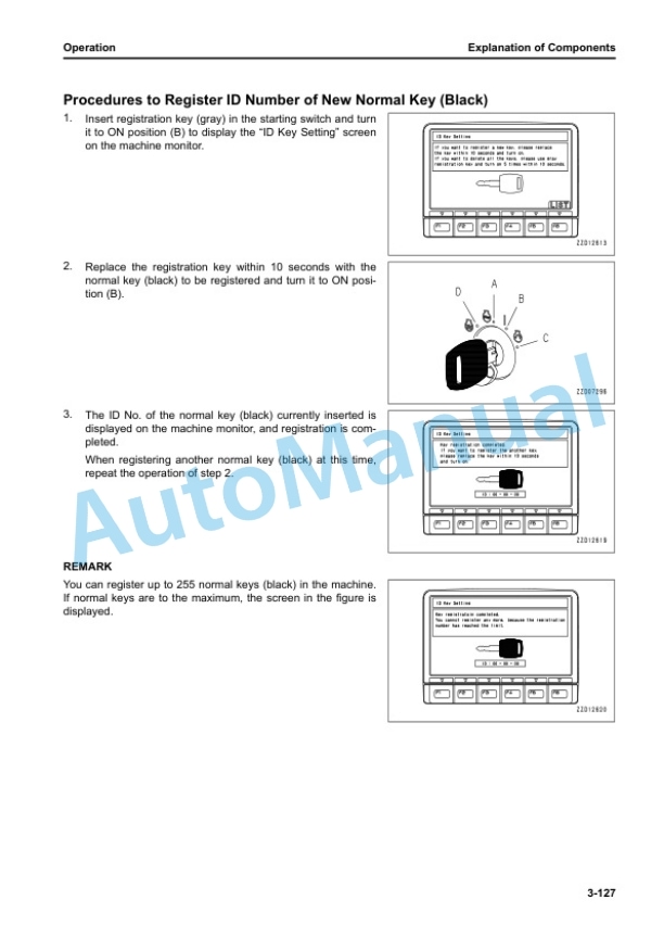 Komatsu D37EX-24, D37PX-24, D39EX-24, D39PX-24 Bull Dozer Operation and Maintenance Manual TEN00727-05 3 Komatsu D37EX-24, D37PX-24, D39EX-24, D39PX-24 Bull Dozer Operation and Maintenance Manual TEN00727-05 - Image 3