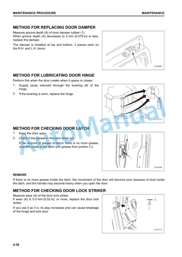 Komatsu D37EX-24, D37PX-24, D39EX-24, D39PX-24 Bull Dozer Operation and Maintenance Manual TEN00844-01 5 Komatsu D37EX-24, D37PX-24, D39EX-24, D39PX-24 Bull Dozer Operation and Maintenance Manual TEN00844-01 - Image 5