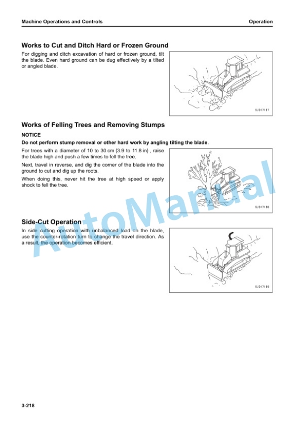 Komatsu D37EX-24, D37PX-24, D39EX-24, D39PX-24 Bull Dozer Operation and Maintenance Manual TEN00844-02 4 Komatsu D37EX-24, D37PX-24, D39EX-24, D39PX-24 Bull Dozer Operation and Maintenance Manual TEN00844-02 - Image 4