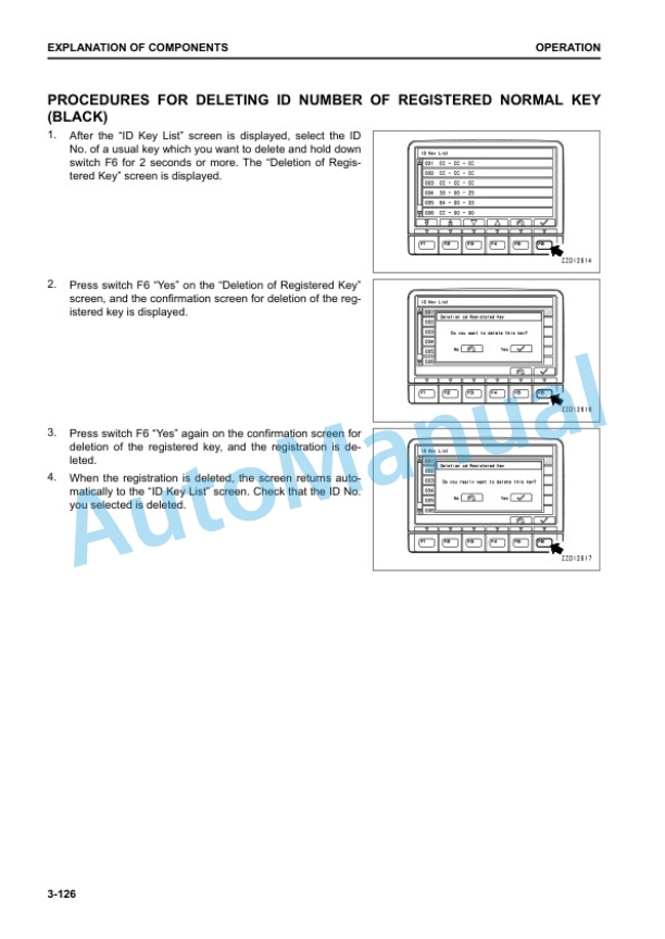Komatsu D37EX-24, D37PX-24, D39EX-24, D39PX-24 Bull Dozer Operation and Maintenance Manual TEN00897-01 3 Komatsu D37EX-24, D37PX-24, D39EX-24, D39PX-24 Bull Dozer Operation and Maintenance Manual TEN00897-01 - Image 3