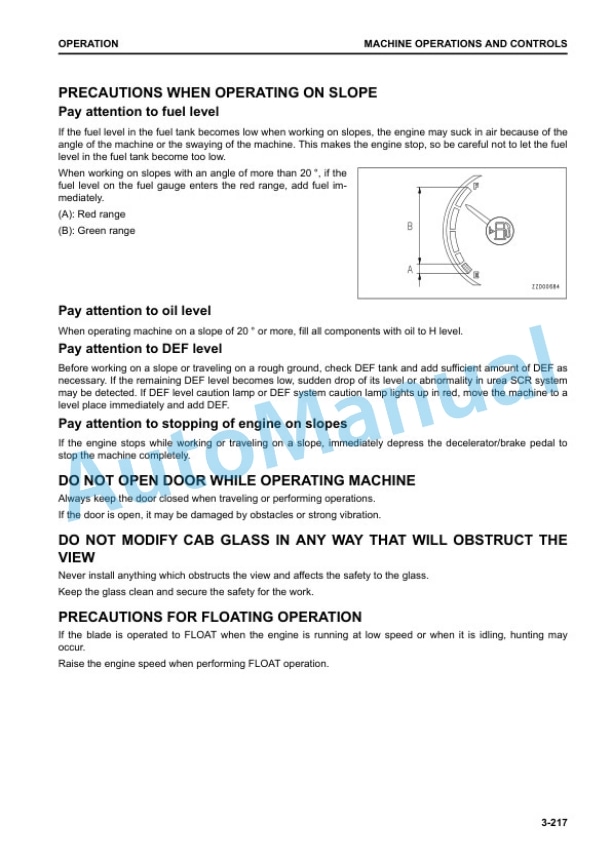 Komatsu D37EX-24, D37PX-24, D39EX-24, D39PX-24 Bull Dozer Operation and Maintenance Manual TEN00897-01 4 Komatsu D37EX-24, D37PX-24, D39EX-24, D39PX-24 Bull Dozer Operation and Maintenance Manual TEN00897-01 - Image 4